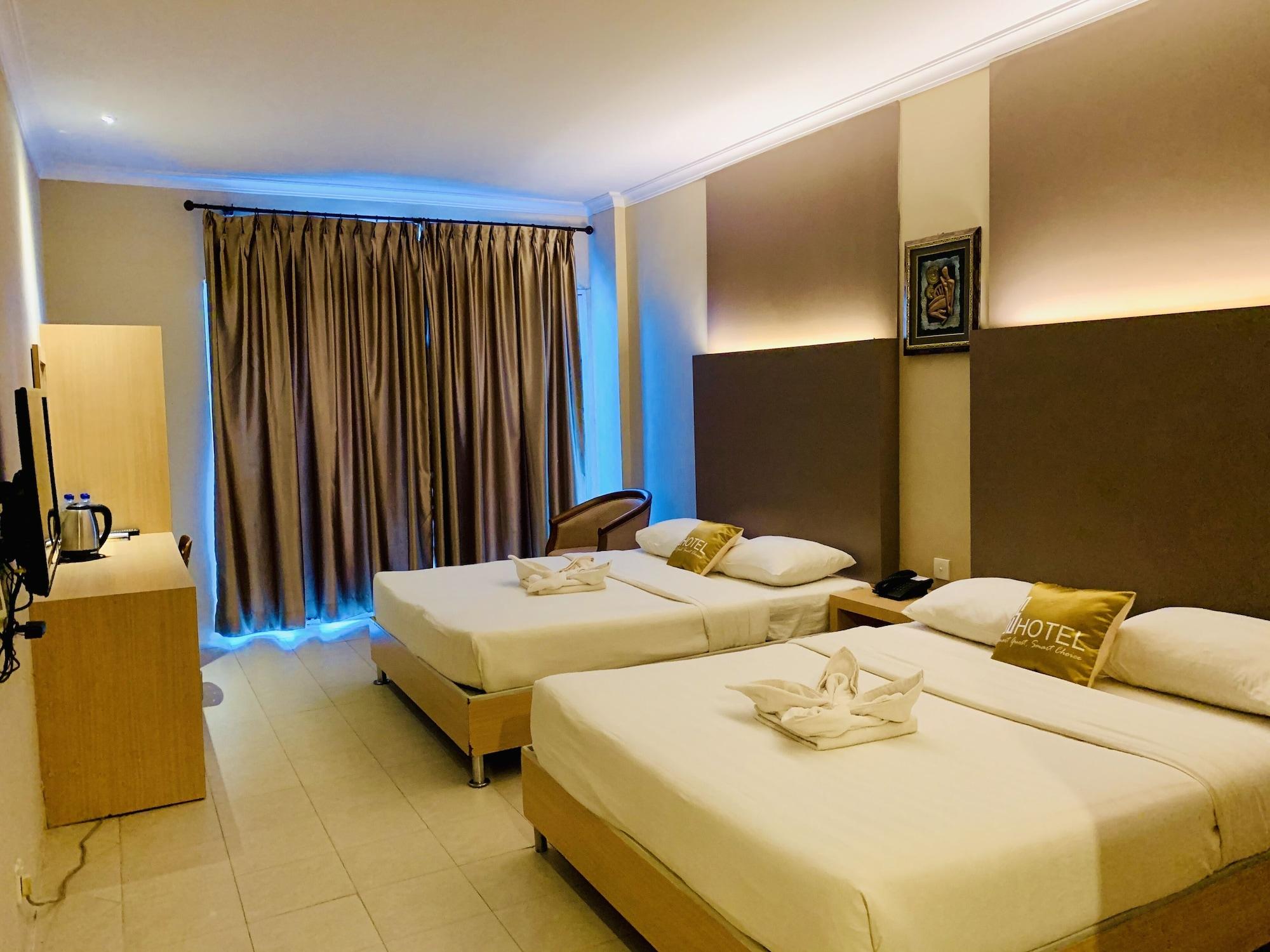 Sky View Hotel Managed By Os Batam Esterno foto