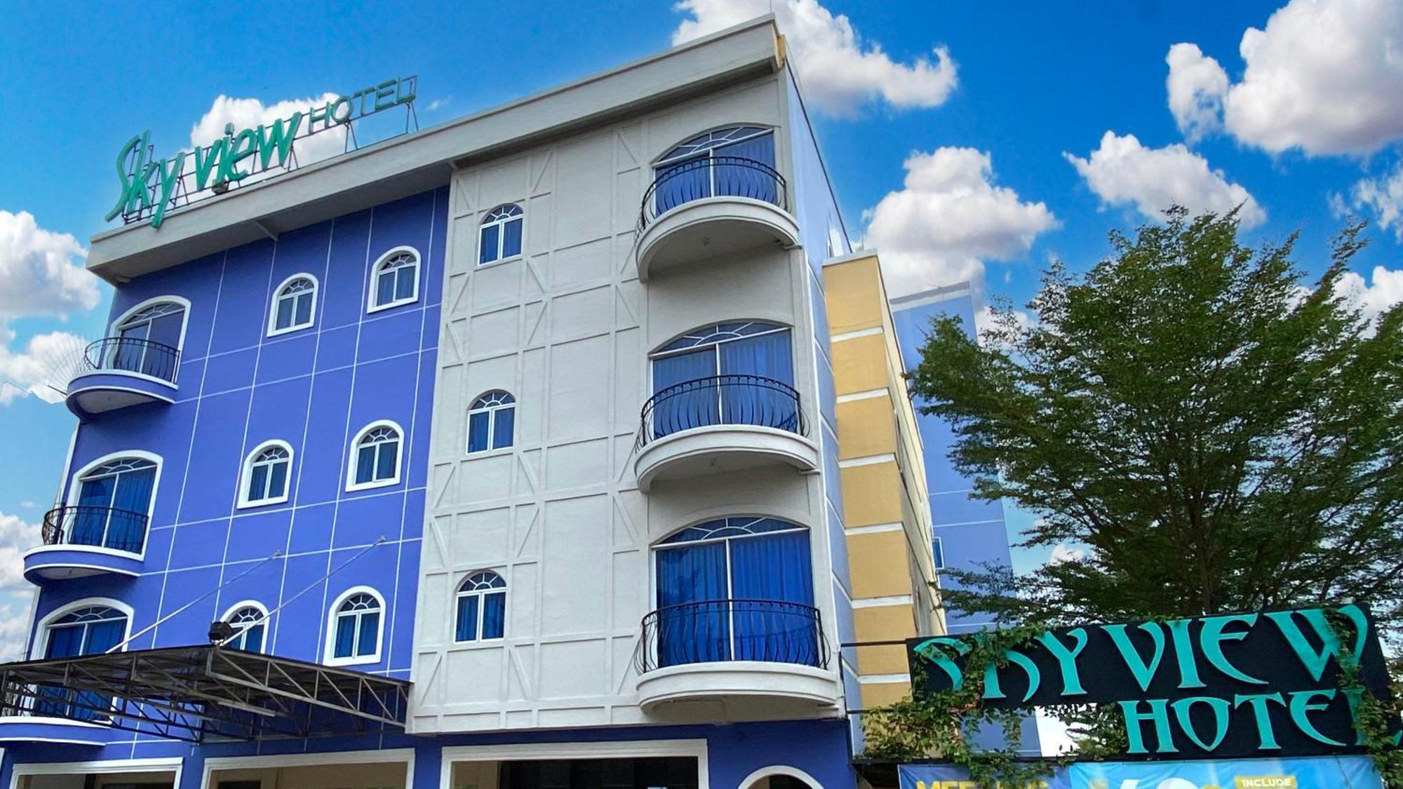 Sky View Hotel Managed By Os Batam Esterno foto