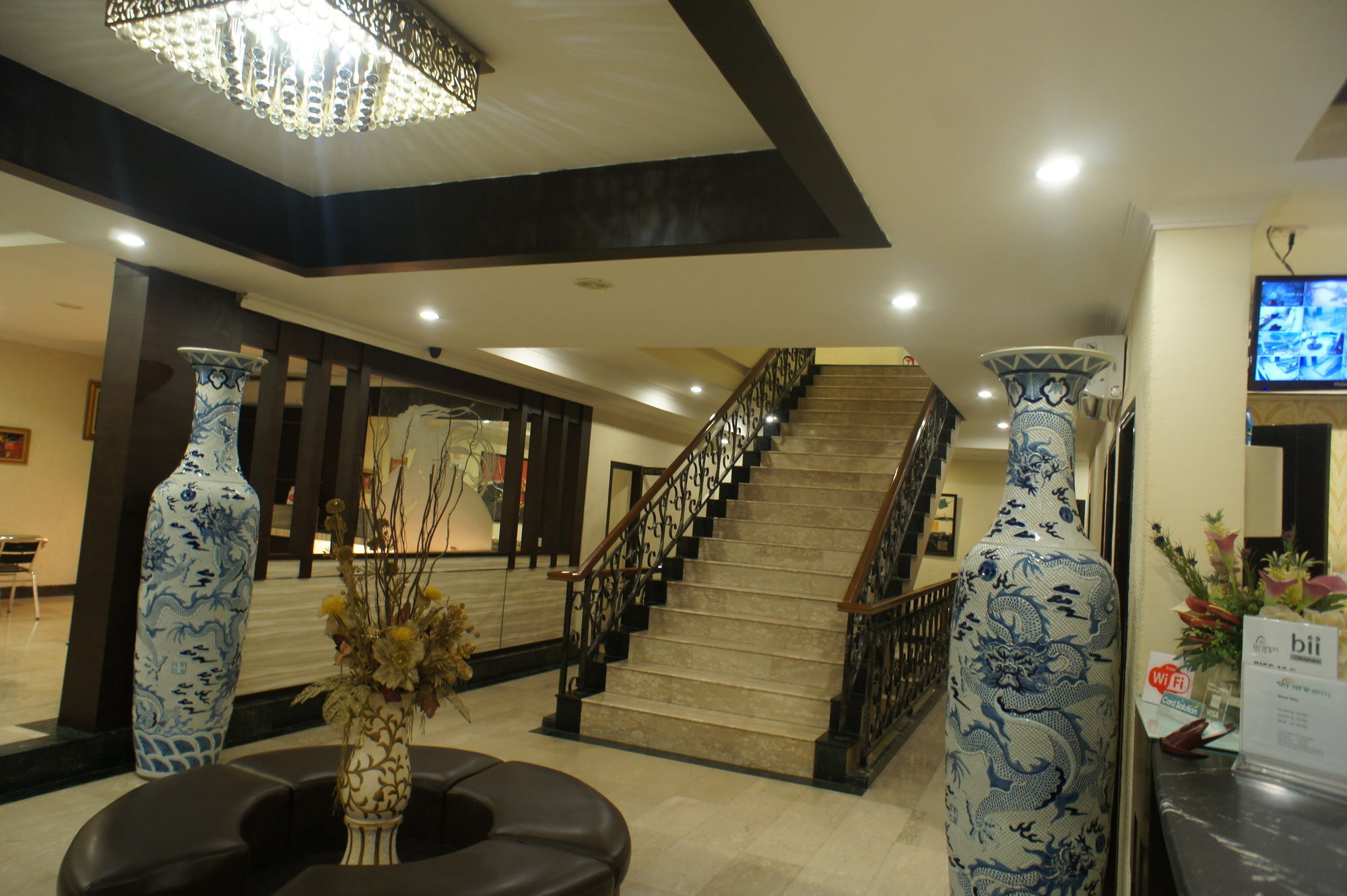 Sky View Hotel Managed By Os Batam Esterno foto