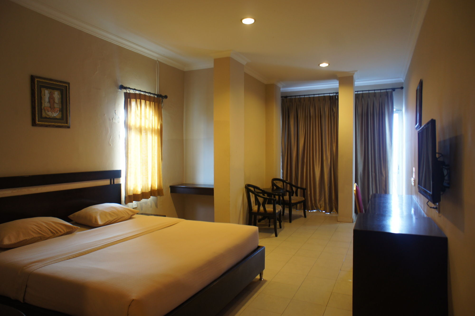Sky View Hotel Managed By Os Batam Esterno foto